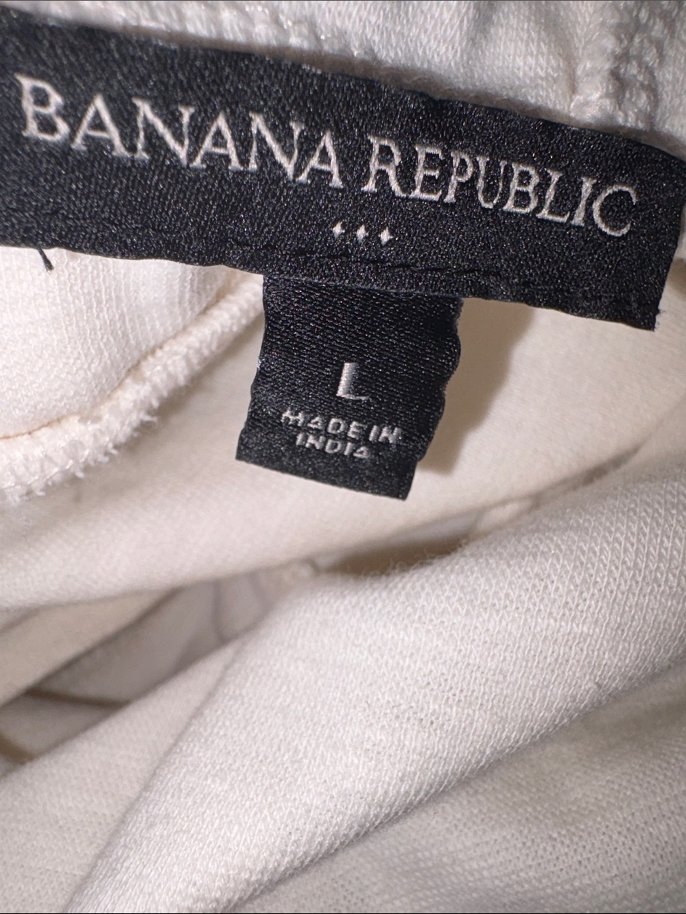 Banana Republic Ruffle Sleeve Open Back Top - Picture 3 of 4